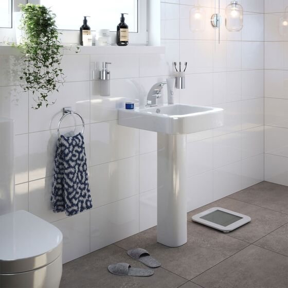 Gloss White Ceramic Wall Tiles Per m²