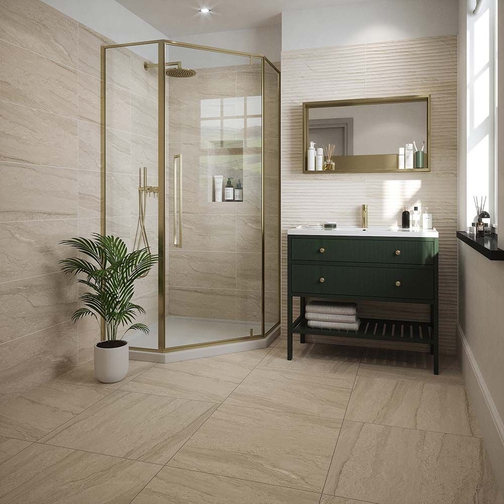 Florence Beige Wall & Floor Tile Per m²
