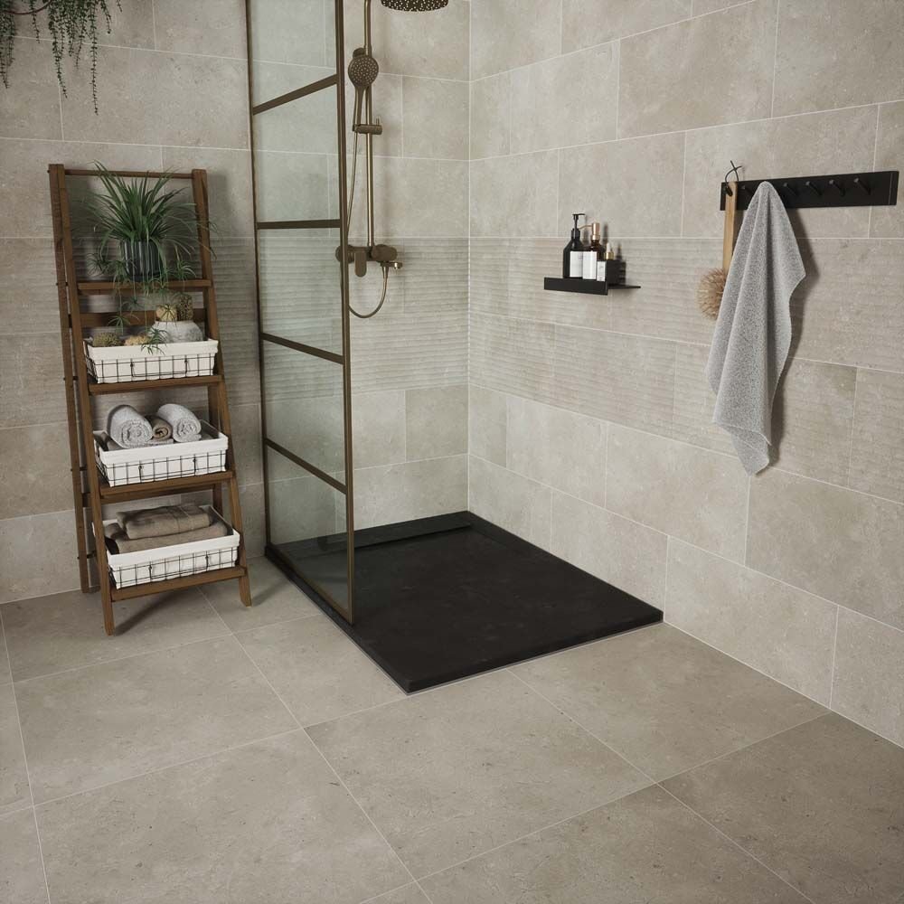 Skyfall Wall & Floor Tile Per m² - 600 x 600mm