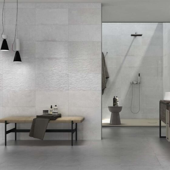 Shipbourne White Matt Wall Tile Per m² - 300x600mm