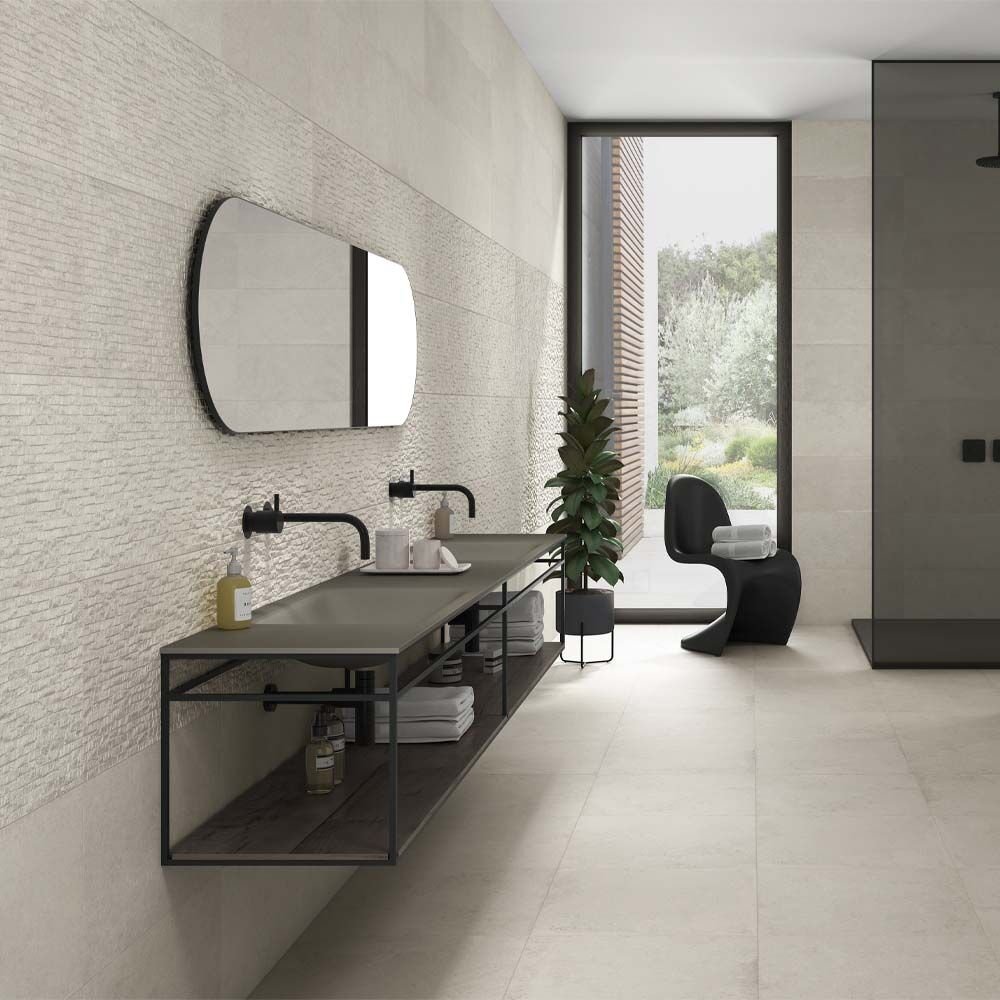 Shipbourne Cream Matt Wall Per m² 300x600mm