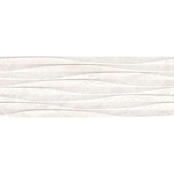 New Vegas Blanco Matt Wall Tiles Per m²  - 240x690mm
