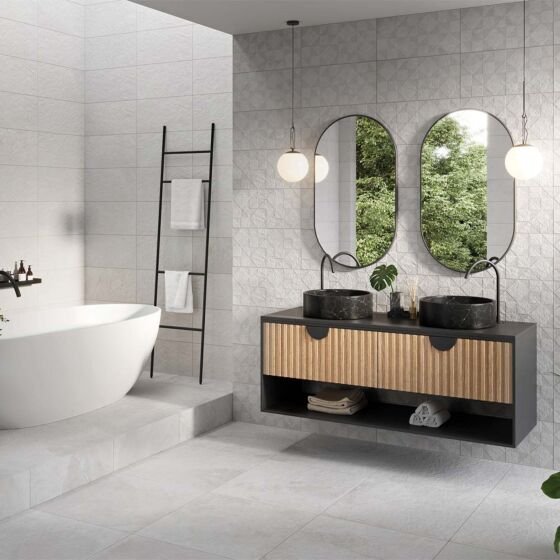 Arwen Avorio Matt W&F Tile Per m² - 600x600mm