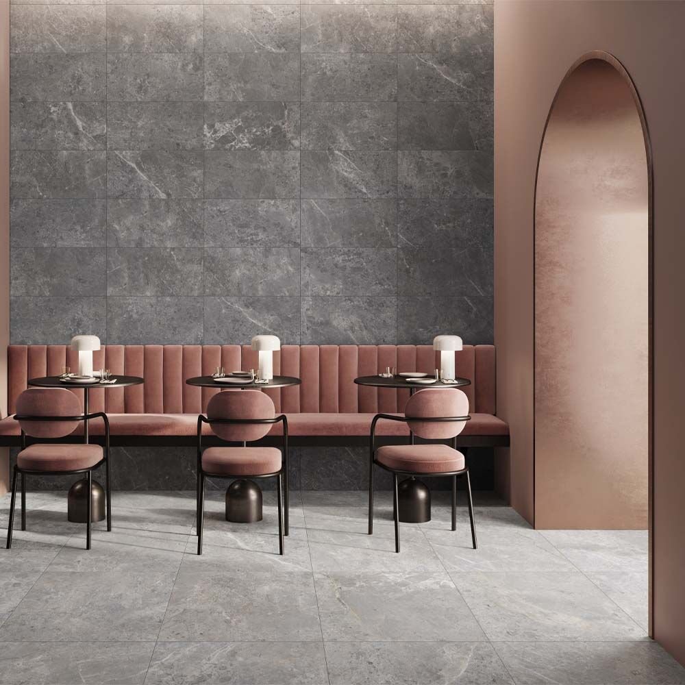 Vinterberg Matt Porcelain Wall & Floor Tiles Per m² - Image 2