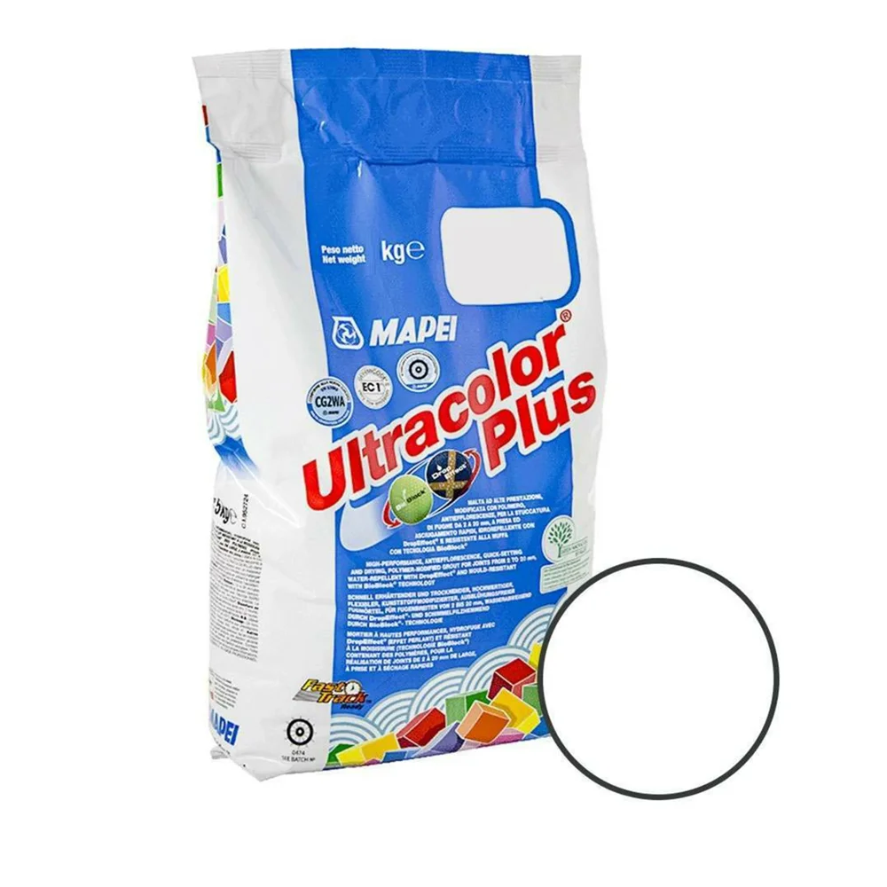 Mapei Ultracolor Plus 100 Wall and Floor Tile Grout 2kg White