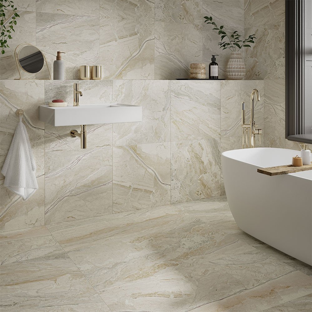Elise Wall & Floor Tiles Per m² – 600x1000mm