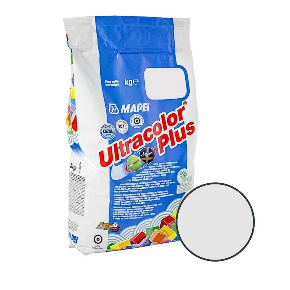 Mapei Ultracolor Plus 110 Wall and Floor Tile Grout 2kg Manhattan