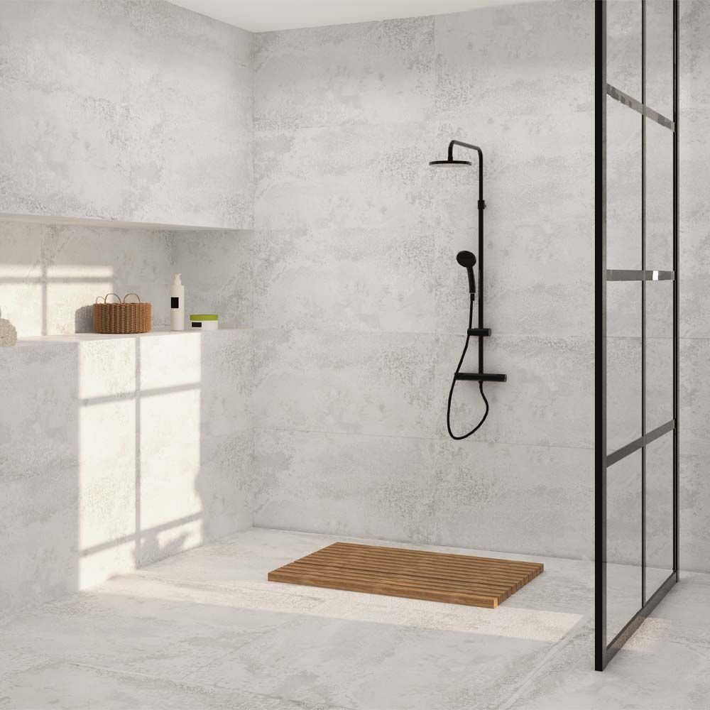 Iso Glazed Porcelain Wall & Floor Tiles Per m² - 600x1200mm