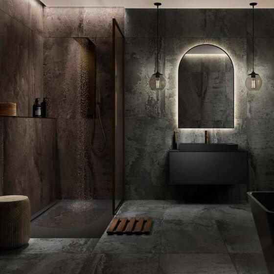 Iso Glazed Porcelain Wall & Floor Tiles Per m² - 600x1200mm - Image 5