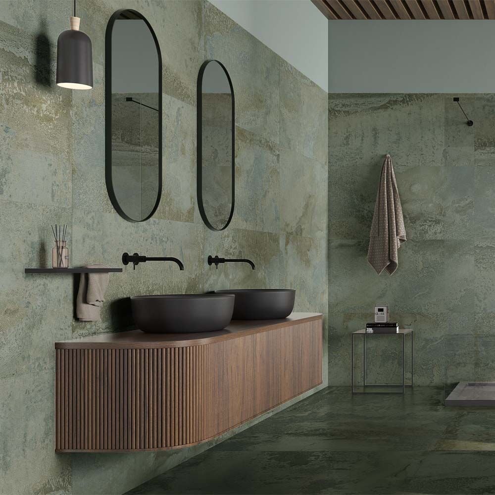 Iso Glazed Porcelain Wall & Floor Tiles Per m² - 600x1200mm - Image 3