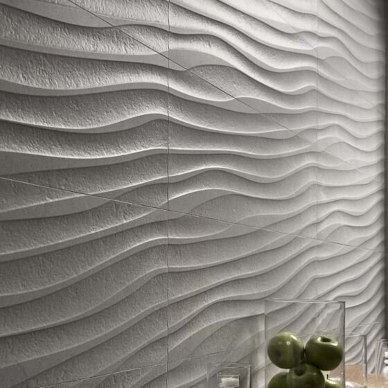 Cliff Concept Décor Matt Ceramic Wall Tiles Per m² - 240x690mm