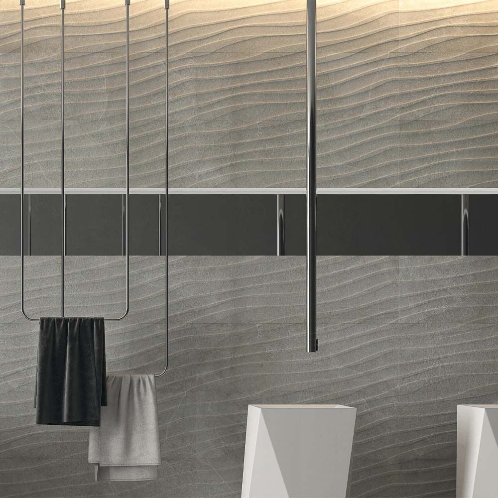 Cliff Concept Décor Matt Ceramic Wall Tiles Per m² - 240x690mm - Image 4