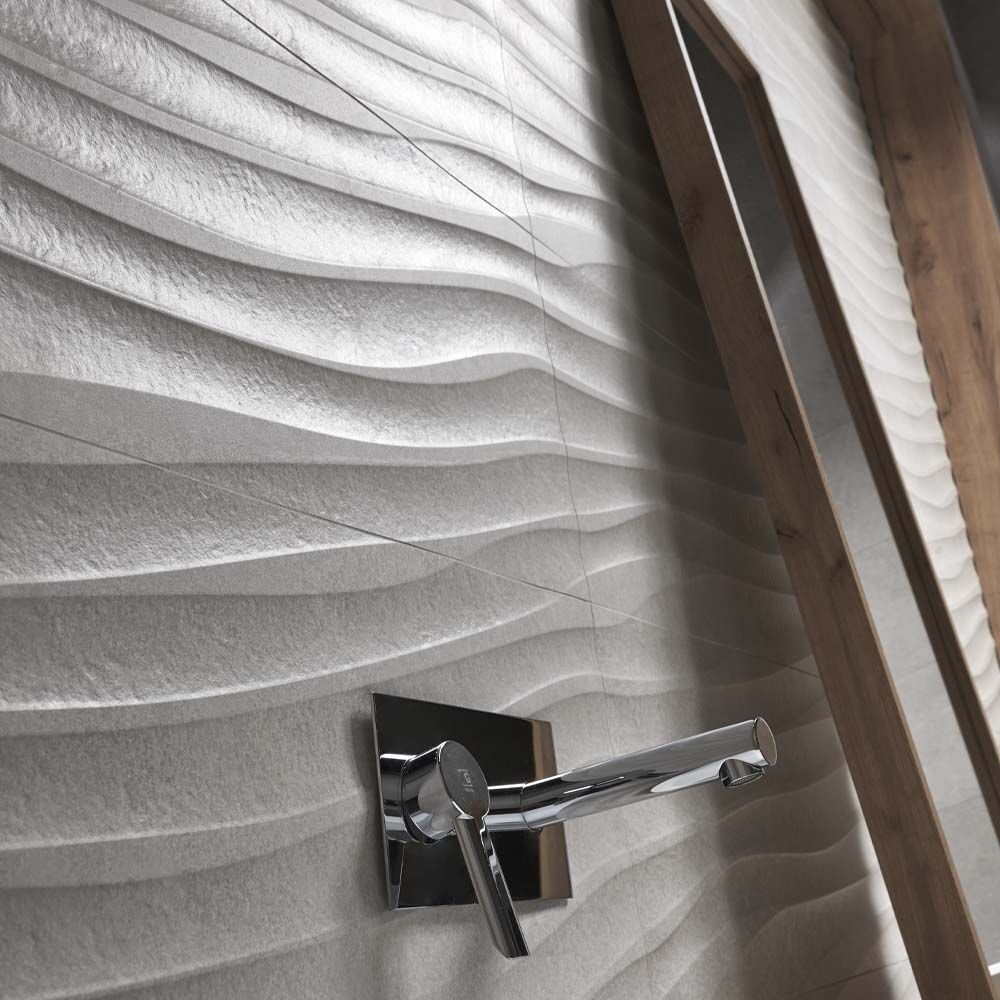 Cliff Concept Décor Matt Ceramic Wall Tiles Per m² - 240x690mm - Image 2