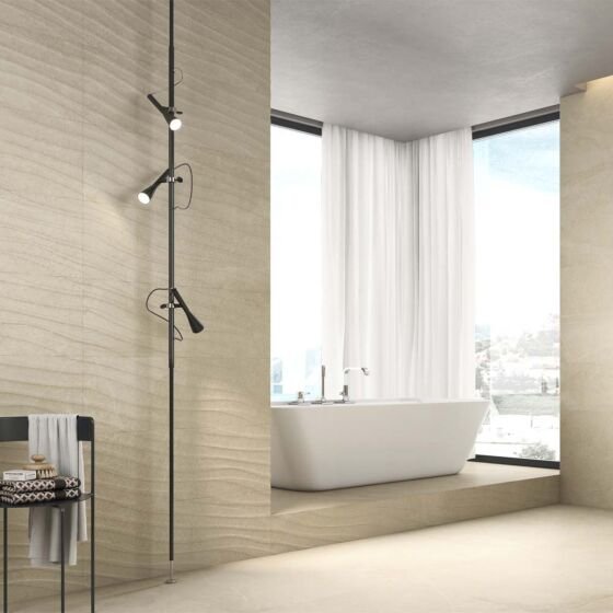 Cliff Matt Ceramic Wall Tiles Per m² - 240 x 690mm