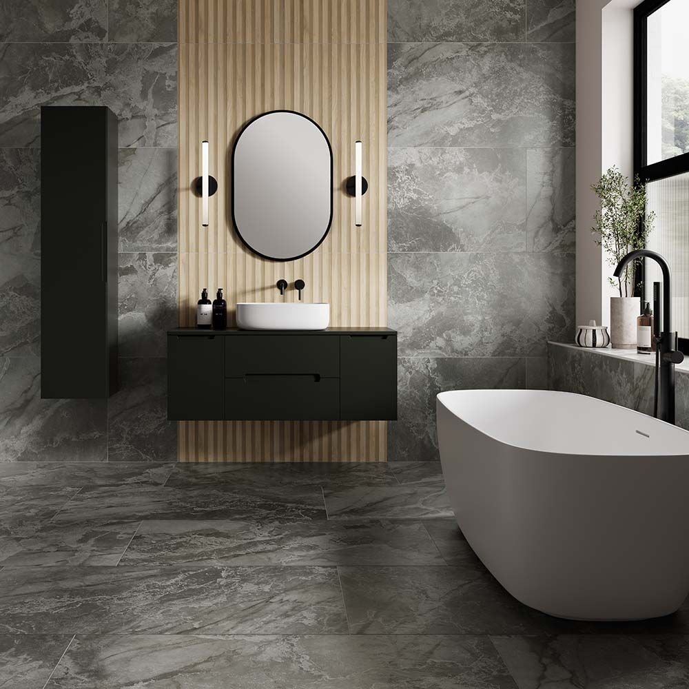Loland Glazed Porcelain Wall & Floor Tiles Per m² - 600x1200mm - Image 3