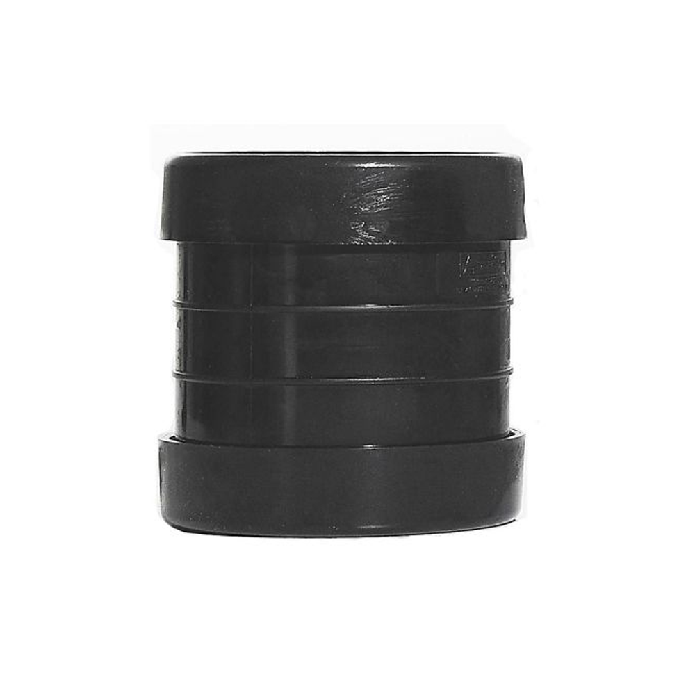 110mm Pushfit Slip Coupling Black