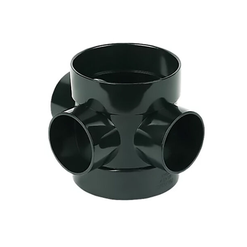 50mm Three Way Boss Black